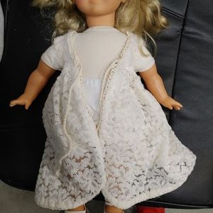 Pullover coat or Bathrobe for Dolls - Great Condition, Handmade, OOAK